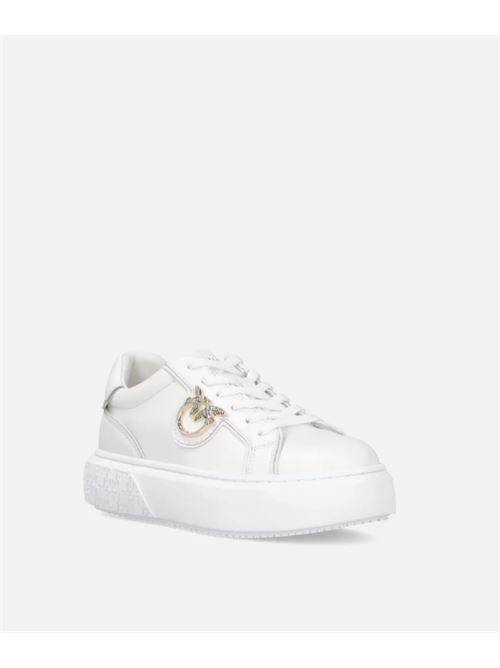 YOKO 01 PINKO | SS0003P014ZIAWHITE/PLATINUM